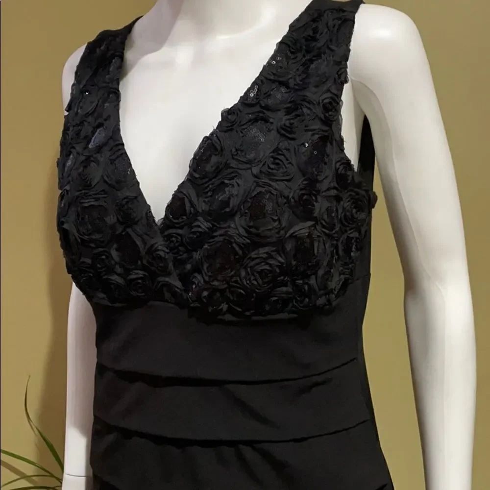 NWT Colori Black Sequin Fancy Dress